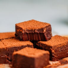 Vegan Nama Chocolate