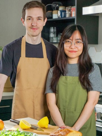 Founders of Full of Plants, Thomas and Vân