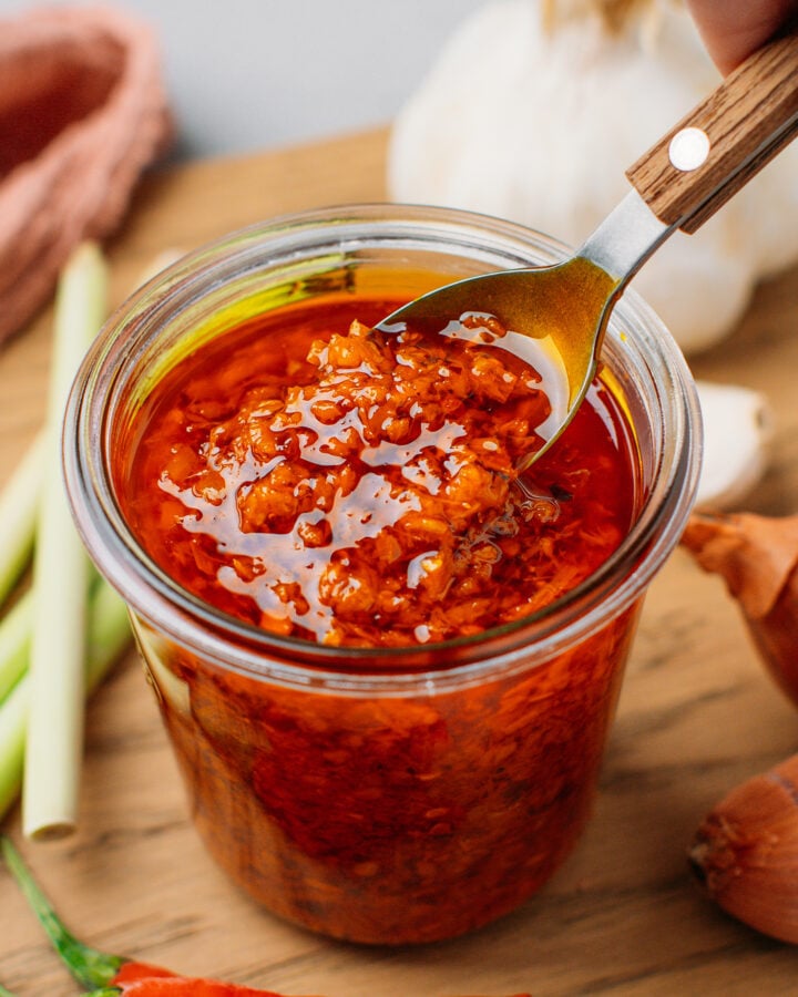 Vietnamese Sate (Lemongrass Chili Oil)