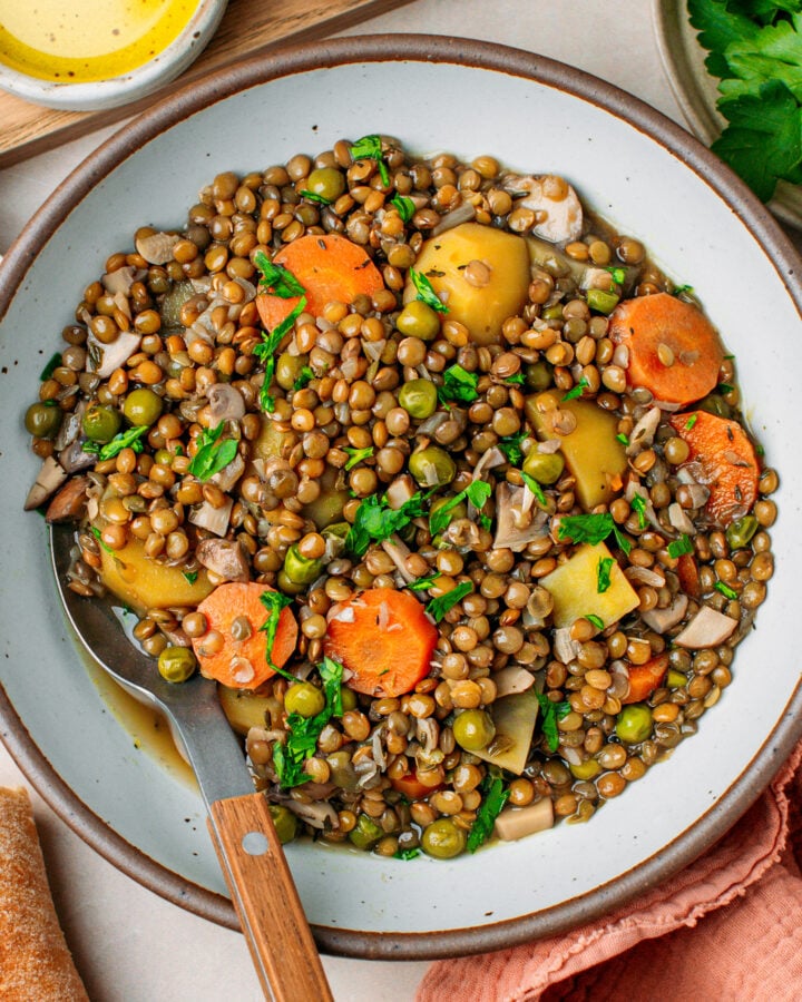 Vegan One-Pot Lentil Stew