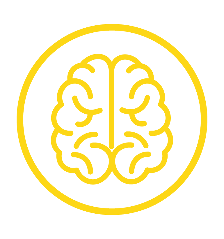Illustration to reflect brain health and vegan dietitian